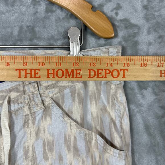 Patagonia Island Hemp Pants Womens 10 Low rise Printed - Picture 9 of 14